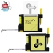 The All-In-One Tape Measure | https://www.bestnamebadges.com