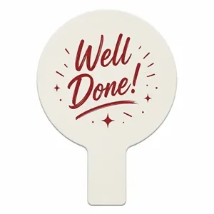 Foam Auction Paddles