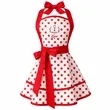 Classic Stripe Double Layer Cotton Aprons | https://www.bestnamebadges.com
