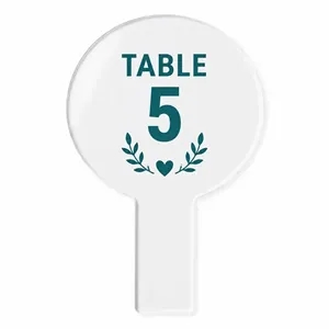 Acrylic Auction Paddles