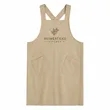 Soft-Touch Linen Aprons | https://www.bestnamebadges.com