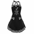 Cute Knot Utility Aprons | https://www.bestnamebadges.com