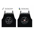 Cute Knot Utility Aprons | https://www.bestnamebadges.com