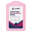 Custom PU Badge Holders | https://www.bestnamebadges.com