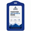 Custom PU Badge Holders | https://www.bestnamebadges.com