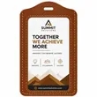Custom PU Badge Holders | https://www.bestnamebadges.com