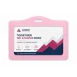 Custom PU Badge Holders | https://www.bestnamebadges.com