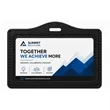 Custom PU Badge Holders | https://www.bestnamebadges.com