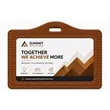 Custom PU Badge Holders | https://www.bestnamebadges.com