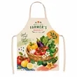 Edge To Edge Custom Graphic Aprons | https://www.bestnamebadges.com