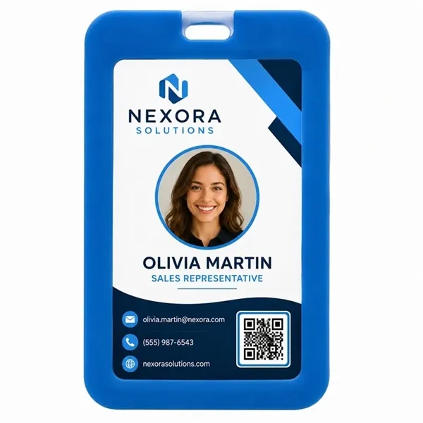Silicone Badge Holder