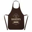 Safe-Serve Disposable Shield Aprons | https://www.bestnamebadges.com