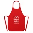 Safe-Serve Disposable Shield Aprons | https://www.bestnamebadges.com