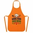 Safe-Serve Disposable Shield Aprons | https://www.bestnamebadges.com