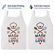 Safe-Serve Disposable Shield Aprons | https://www.bestnamebadges.com