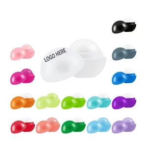 Round Ball Shaped Hydrating Lip Balm