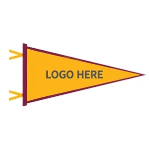 Custom Camping Felt Pennant Flag
