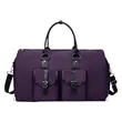 Large Convertible Travel Duffel Bag For Suit&Shoe | https://www.bestnamebadges.com