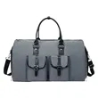 Large Convertible Travel Duffel Bag For Suit&Shoe | https://www.bestnamebadges.com