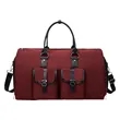 Large Convertible Travel Duffel Bag For Suit&Shoe | https://www.bestnamebadges.com