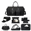 Large Convertible Travel Duffel Bag For Suit&Shoe | https://www.bestnamebadges.com