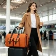 Large Convertible Travel Duffel Bag For Suit&Shoe | https://www.bestnamebadges.com