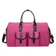 Large Convertible Travel Duffel Bag For Suit&Shoe | https://www.bestnamebadges.com