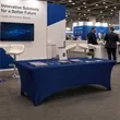 8' 4 Side Rectangle Stretchy Fitted Table Cloth | https://www.bestnamebadges.com