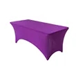 8' 4 Side Rectangle Stretchy Fitted Table Cloth | https://www.bestnamebadges.com