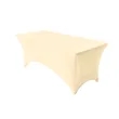 8' 4 Side Rectangle Stretchy Fitted Table Cloth | https://www.bestnamebadges.com