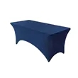 8' 4 Side Rectangle Stretchy Fitted Table Cloth | https://www.bestnamebadges.com