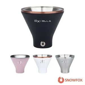 Snowfox® 8 oz. Vacuum Insulated Martini Cup