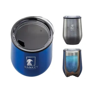 Matteo 12 oz. Double Wall Steel/PP Liner Tumbler