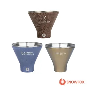 Snowfox® 8 oz. Vacuum Insulated Martini Cup