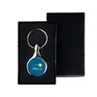 Apparier Round Keyring | https://www.bestnamebadges.com