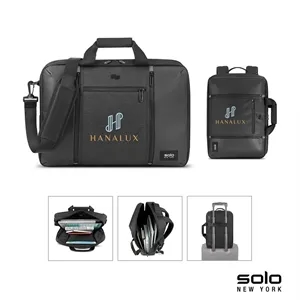 Solo New York Highpass Hybrid Briefcase Backpack