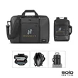 Solo New York Highpass Hybrid Briefcase Backpack | https://www.bestnamebadges.com