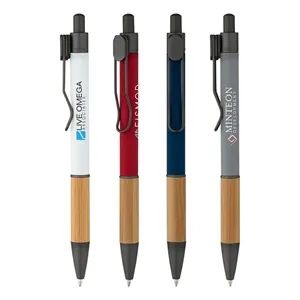 Manoa Ballpoint Pen w/ Bamboo Grip