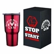 Drinkware Gift Set / Single Box / No Window | https://www.bestnamebadges.com