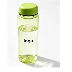 ZO018 Clear Plastic Water Bottle