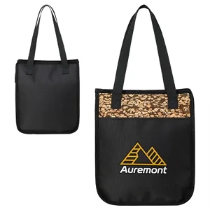 Delphi Cork & Coffee Grounds Lunch Cooler Bag