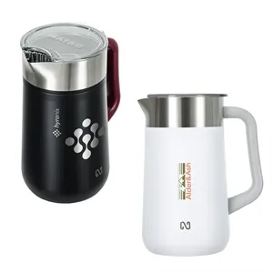 NAYAD® Windsor 64 oz Vacuum Insulated Stainless Steel Pitch