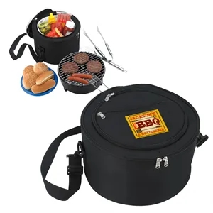 Koozie® Portable BBQ with Cooler Bag