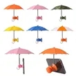 Mini Motorcycle Fist Mount Umbrella | https://www.bestnamebadges.com