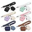 Nylon Wristlet Coin Pouch | https://www.bestnamebadges.com