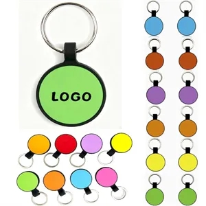 Round Pet Tag