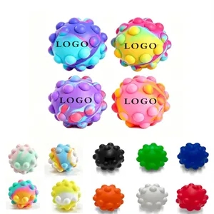 Silicone Push Pop Ball