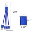 3-in-1 Multi-Device Charging Cable | https://www.bestnamebadges.com