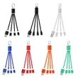 3-in-1 Multi-Device Charging Cable | https://www.bestnamebadges.com