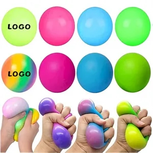 Color Changing Round Stress Balls